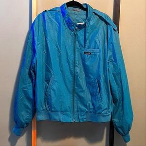 Vintage Teal 1980's Members Only Jacket size 46 (large)